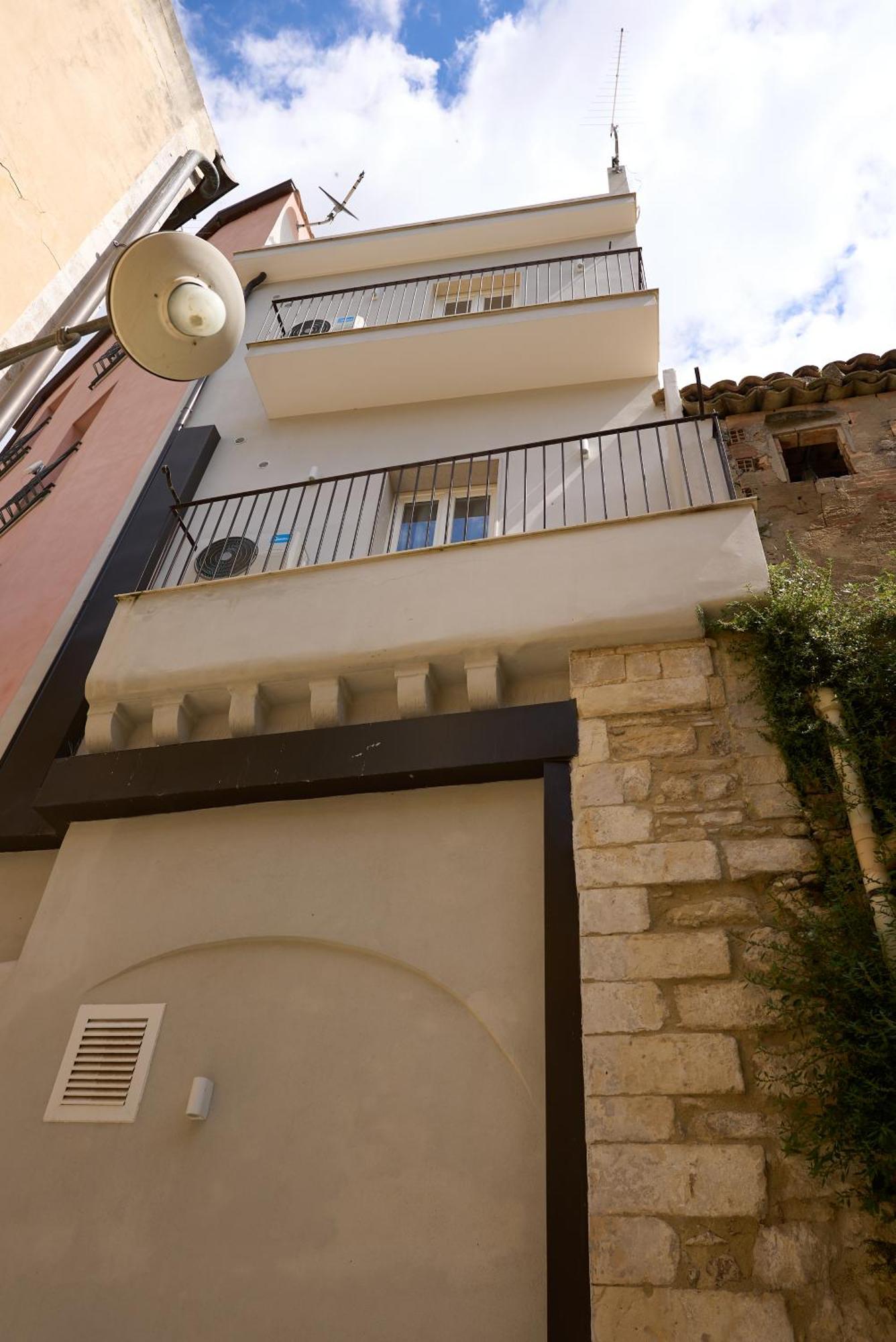 La Terrazza Sul Barocco Panzió Ragusa Kültér fotó