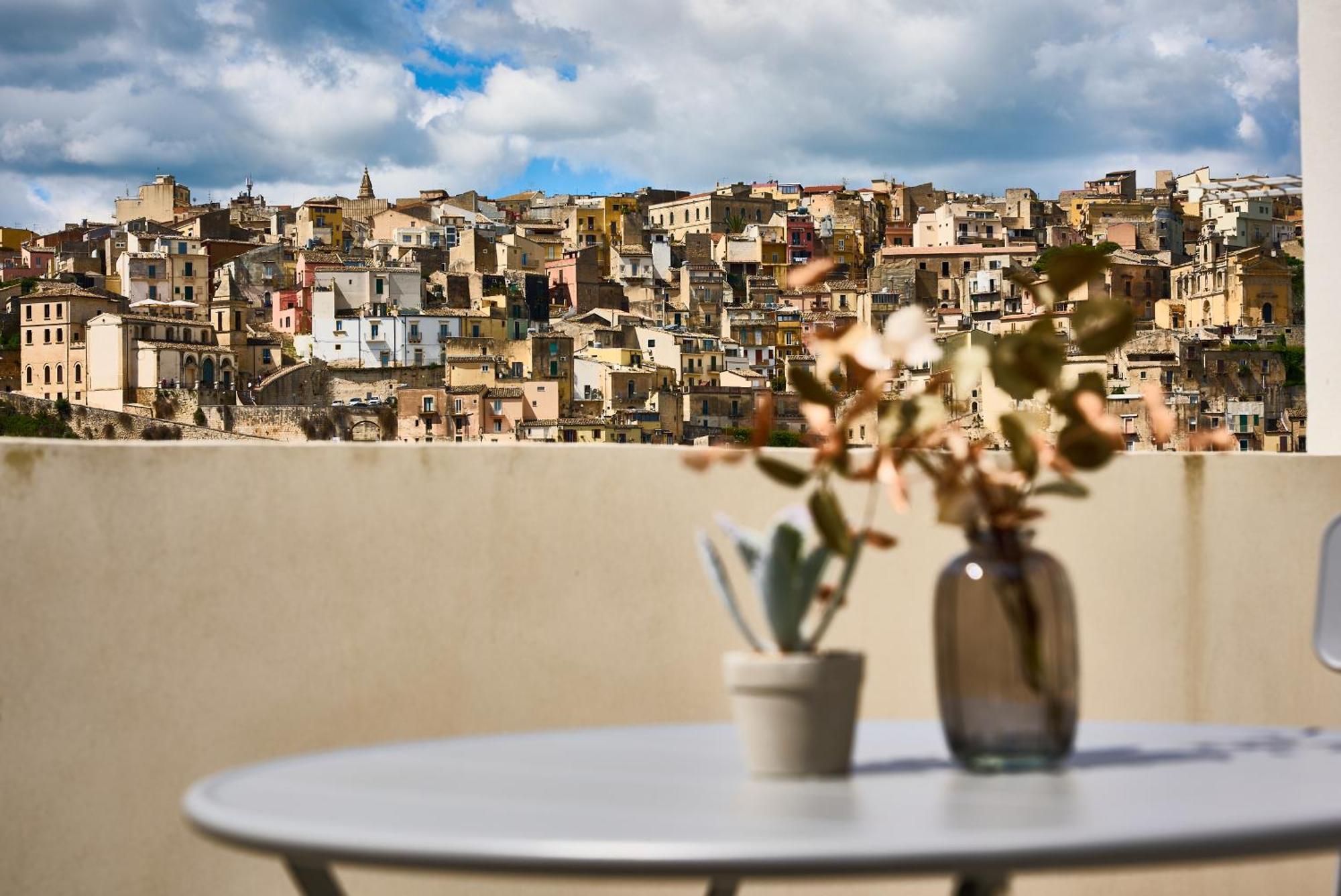 La Terrazza Sul Barocco Panzió Ragusa Kültér fotó